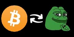 How to swap to pepe